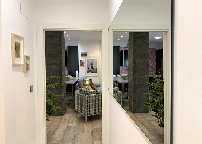 The Park House By Homebilbao Apartment